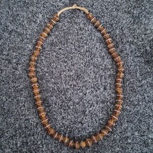 African handmade necklace